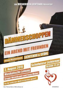 Dämmerschoppen gemeinsam mit dem Musikverein Gföhl @ Schulwiese Lichtenau